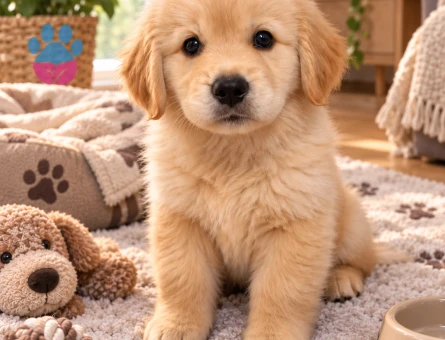Özel Karakterli Golden Retriever Yavrumuz - 7749 - Görsel 3