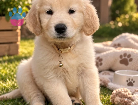 Sevgi Dolu Golden Retriever Yavrumuz Yeni Ailesini Bekliyor - 7750 - Görsel 3