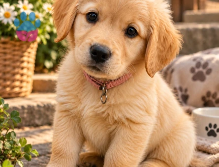Ailenizin Yeni Üyesi Olmaya Hazır Golden Retriever Yavru - 7751 - Görsel 3