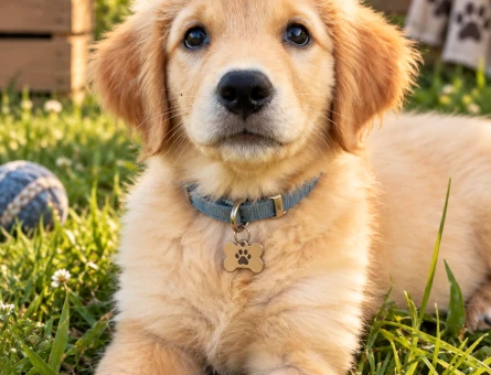 Sadık Bir Dost Arayanlara Golden Retriever Yavru - 7757
