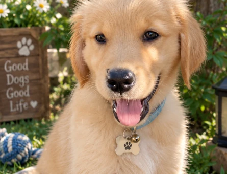 Yeni Maceralara Hazır Golden Retriever Yavru - 7758