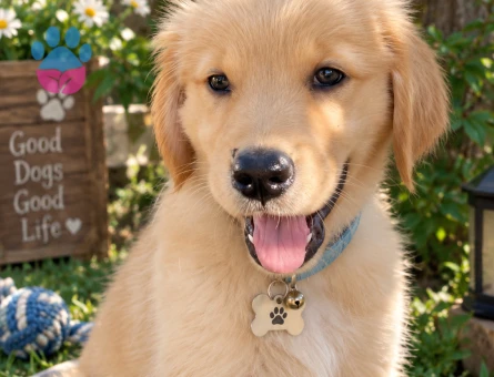 Yeni Maceralara Hazır Golden Retriever Yavru - 7758 - Görsel 3
