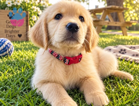 Akıllı ve Uyumlu Golden Retriever Yavru - 7761 - Görsel 3
