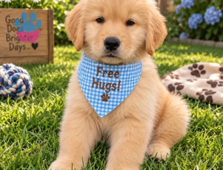 Sakin ve Sevecen Golden Retriever Yavrumuz - 7762 - Görsel 3
