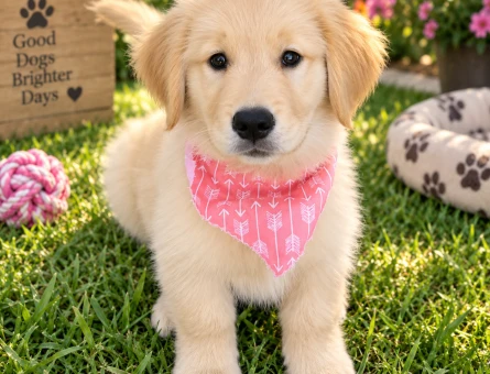 Sevimli Golden Retriever Yavrumuz Yeni Ailesini Arıyor - 7763