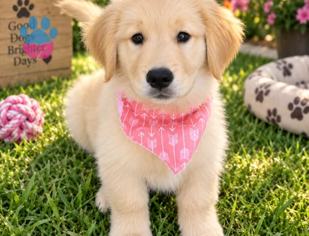 Sevimli Golden Retriever Yavrumuz Yeni Ailesini Arıyor - 7763 - Görsel 3