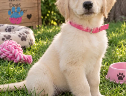 Zarif ve Uysal Golden Retriever Yavru - 7764 - Görsel 3