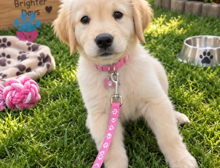 Sevgi Dolu ve Uyumlu Golden Retriever Yavru - 7766 - Görsel 3