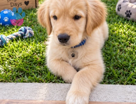 Sakin Mizaçlı Golden Retriever Yavru Yeni Yuvasını Arıyor - 7770 - Görsel 3
