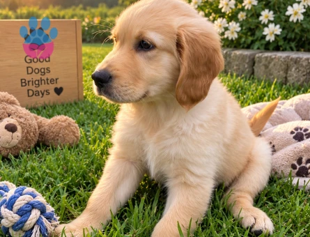 Minik Kalbiyle Evinizin Neşesi Golden Retriever - 7780 - Görsel 3