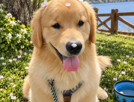 Yakışıklı Golden Retriever – Uysal ve Sevgi Dolu - 7796