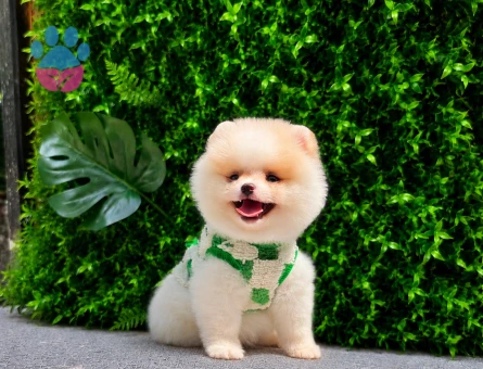 Muhteşem Teddy Face Pomeranian Boo | Göz Kamaştıran Özel Yavru | Ruhsatlı Üretim - 6474