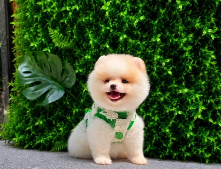 Muhteşem Teddy Face Pomeranian Boo | Göz Kamaştıran Özel Yavru | Ruhsatlı Üretim - 6474