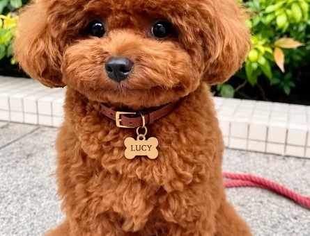 Minik Red Toy Poodle – Sevimli ve Oyuncu - 7822