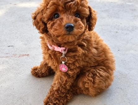Minik Patileriyle Hayatınıza Neşe Katacak Toy Poodle - 7831