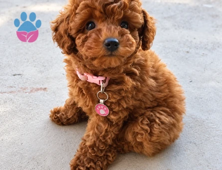 Minik Patileriyle Hayatınıza Neşe Katacak Toy Poodle - 7831 - Görsel 3