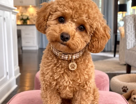 Tatlı Bakışlarıyla Kalbinizi Çalacak Minik Poodle - 7834
