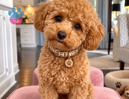 Tatlı Bakışlarıyla Kalbinizi Çalacak Minik Poodle - 7834 - Görsel 3