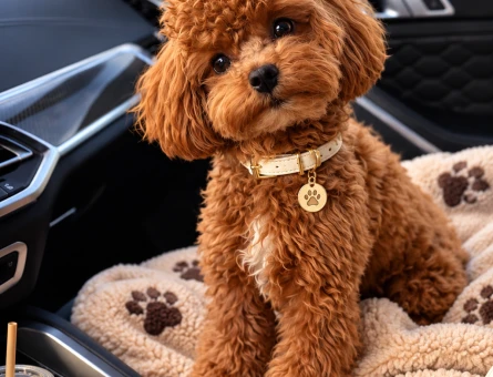 Küçücük Bedeni Kocaman Sevgisiyle Toy Poodle - 7835