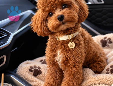 Küçücük Bedeni Kocaman Sevgisiyle Toy Poodle - 7835 - Görsel 3