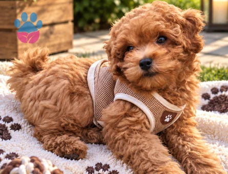 Karamel Tonlarıyla Çok Özel Toy Poodle - 7837 - Görsel 3