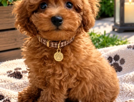 Evinizin Yeni Neşe Kaynağı Olacak Toy Poodle - 7839