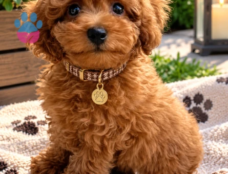 Evinizin Yeni Neşe Kaynağı Olacak Toy Poodle - 7839 - Görsel 3