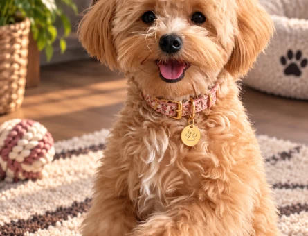 İlk Bakışta Kendini Sevdiren Sevimli Toy Poodle - 7841