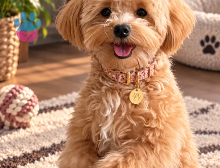 İlk Bakışta Kendini Sevdiren Sevimli Toy Poodle - 7841 - Görsel 3