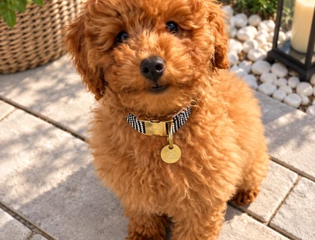 Tatlılığıyla Gününüzü Güzelleştirecek Toy Poodle - 7845