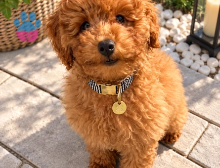 Tatlılığıyla Gününüzü Güzelleştirecek Toy Poodle - 7845 - Görsel 3