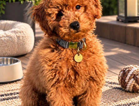Minik Bir Teddy Bear Arayanlara Özel Poodle - 7846