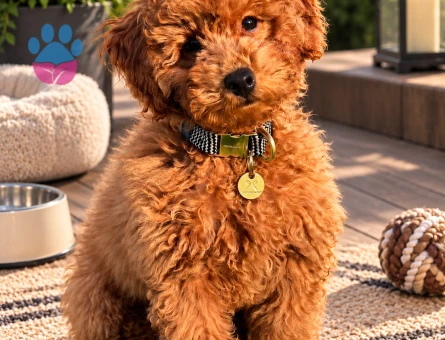 Minik Bir Teddy Bear Arayanlara Özel Poodle - 7846 - Görsel 3