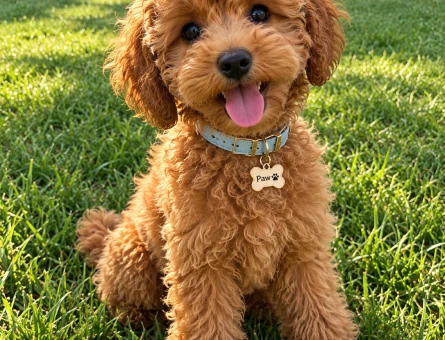 Sevgi Dolu Bir Yuva Arayan Minik Toy Poodle - 7847