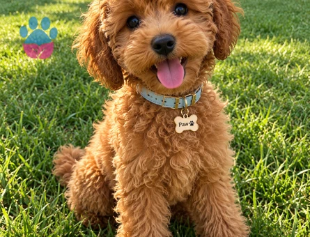 Sevgi Dolu Bir Yuva Arayan Minik Toy Poodle - 7847 - Görsel 3