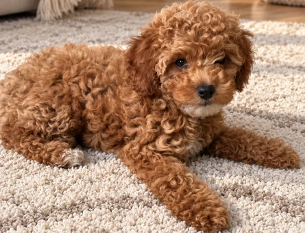 2 Aylık Toy Poodle Yavrumuz Yeni Ailesini Arıyor - 7852