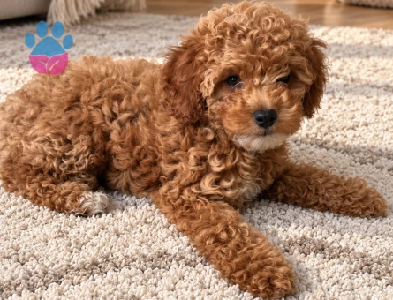2 Aylık Toy Poodle Yavrumuz Yeni Ailesini Arıyor - 7852 - Görsel 3