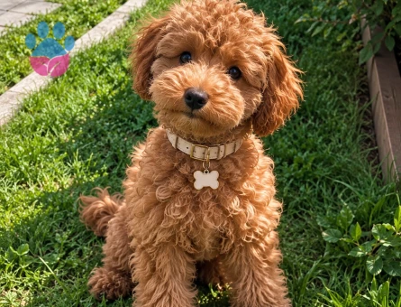 Fotoğraflara Sığmayan Tatlılıkta Poodle Yavrusu - 7851 - Görsel 3