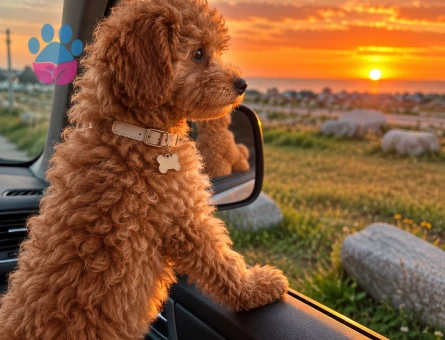 Minik Patiler Büyük Mutluluk Toy Poodle - 7853 - Görsel 3