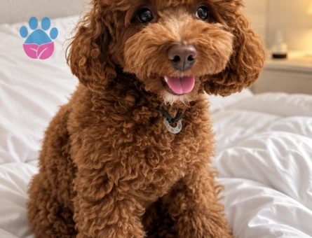 Bakışlarıyla Kendini Anlatan Toy Poodle Yavrusu - 7856 - Görsel 3