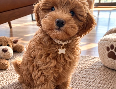 Yeni En İyi Arkadaşınız Olmaya Hazır Toy Poodle - 7858