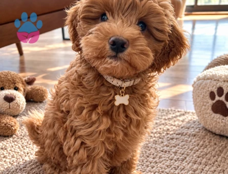 Yeni En İyi Arkadaşınız Olmaya Hazır Toy Poodle - 7858 - Görsel 3
