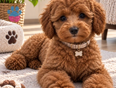 Küçük Bir Mutluluk Paketi Poodle Yavrusu - 7859 - Görsel 3