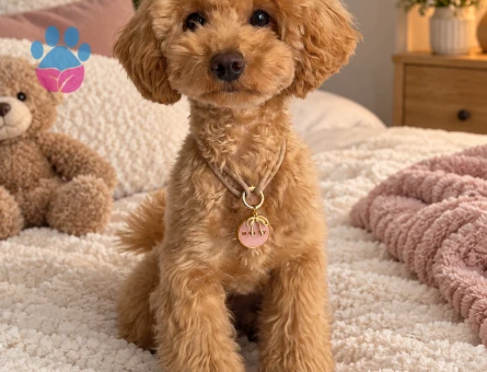 Sevimliliğiyle Kalbinizi Çalacak 2 Aylık Toy Poodle - 7860 - Görsel 3