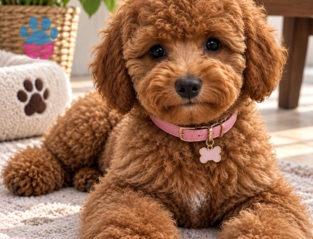 Görenin Bir Daha Baktığı Sevimli Toy Poodle - 7861 - Görsel 2