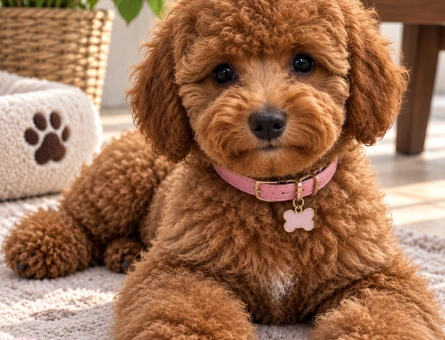 Görenin Bir Daha Baktığı Sevimli Toy Poodle - 7861