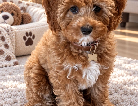 Minik Prens Yeni Yuvasını Arıyor Toy Poodle - 7864