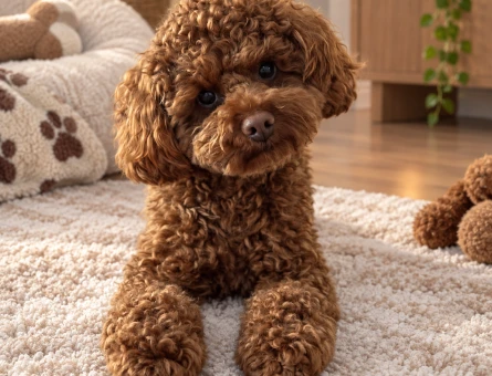 Yeni Yuvanızı Neşelendirecek 2 Aylık Toy Poodle - 7863