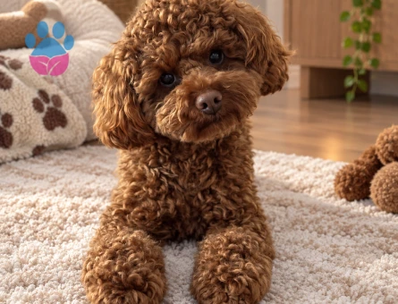 Yeni Yuvanızı Neşelendirecek 2 Aylık Toy Poodle - 7863 - Görsel 3