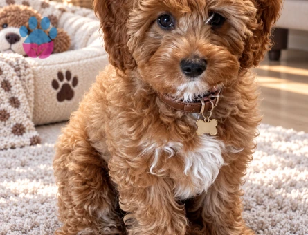 Minik Prens Yeni Yuvasını Arıyor Toy Poodle - 7864 - Görsel 3